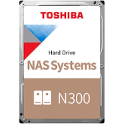 Toshiba NAS Systems N300 4TB, HDWG440UZSVA