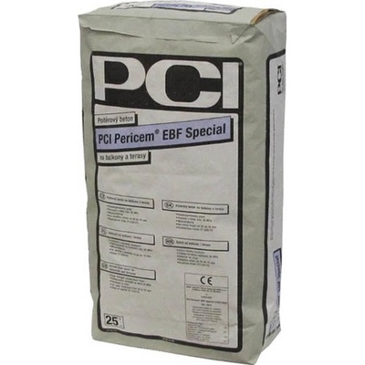 PCI PERICEM EBF SPECIAL poterový betón 25kg