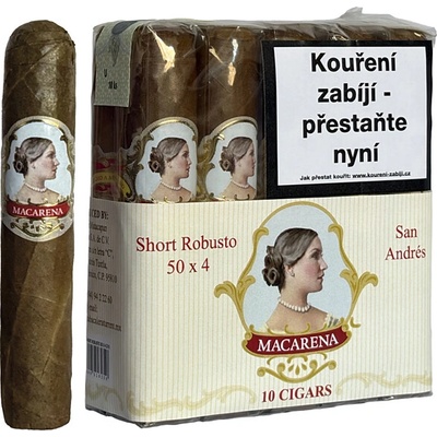 Macarena Short Robusto Bundle 10 ks