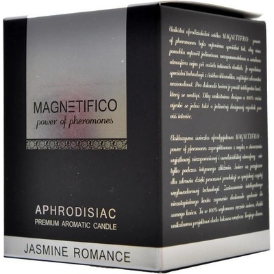 Magnetifico Aphrodisiac candle Jasmine romance vonná svíčka 200 g
