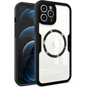 Techsuit Калъф за iPhone 12 Pro Max + Протектор - ColorVerse 360 MagSafe MagSafe Series - Черен