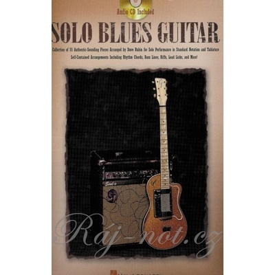 Solo Blues Guitar - Rubin David