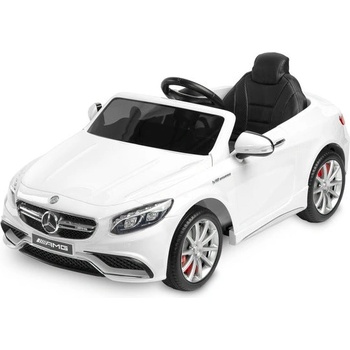 Toyz Акумулаторна Кола Mercedes Amg S63 Бяла Caretero Toyz (TOYZ-7061)