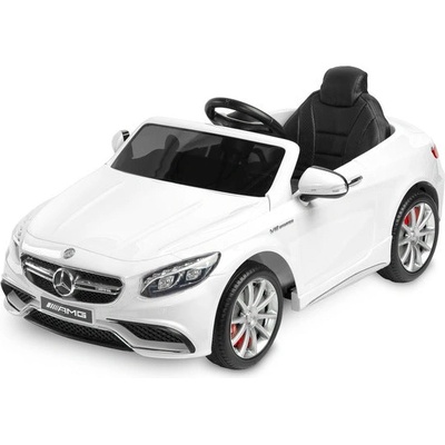 Toyz Акумулаторна Кола Mercedes Amg S63 Бяла Caretero Toyz (TOYZ-7061)