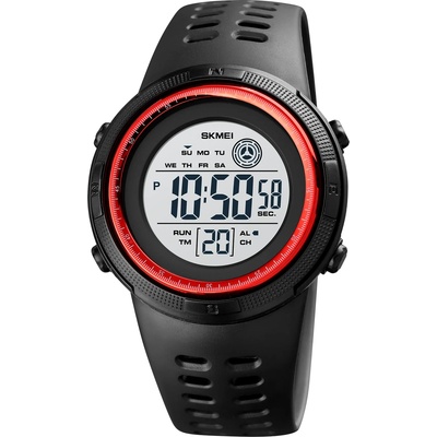 Skmei Детски дигитален часовник SKMEI All Sport, Червен (SKMEI-1773-BLACK-RED)