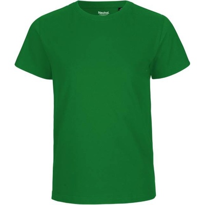 NEUTRAL O 30001 / Dětské tričko z bio bavlny green