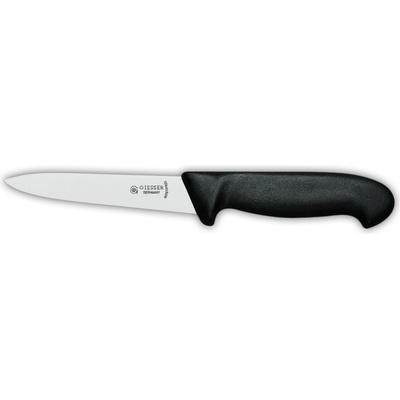 GIESSER Nůž vykrvovací, délka ostří 16 cm, černý