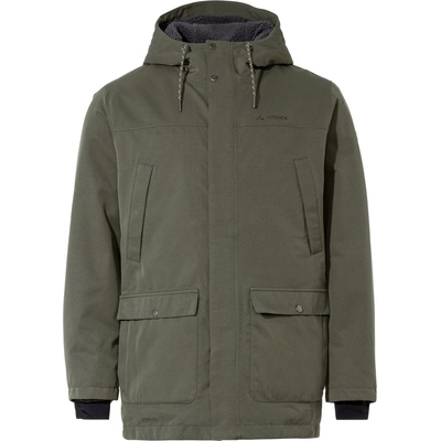 Vaude Мъжко зимно яке Vaude Manukau Parka II Winter jacket - Black / Khaki - размер S (004-3892-1111)