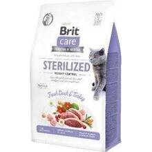 Brit Care Cat Grain Free Sterilised Weight Control 7 kg