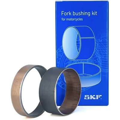 SKF kluzná pouzdra přední vidlice vnější a vnitřní (OUTSIDE + INSIDE FORK BUSHING) MARZOCCHI SACHS 48 - komplet na jednu nohu vidlice