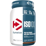 Dymatize Iso 100 - хидролизиран изолат - Фъдж брауни / 932 г