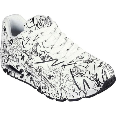 Skechers Uno Process Sketch Ms white/black