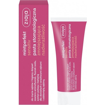 Ziaja Mintperfekt Sensitiv Citlivé zuby 75 ml