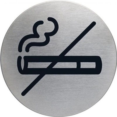 Durable Piktogram Nefajčiarska zóna Ø 83 mm