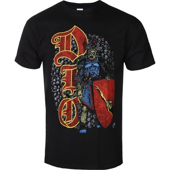 Image 1 of ROCK OFF мъжка тениска Dio - Skull Warrior - ROCK OFF - DIOTS06MB