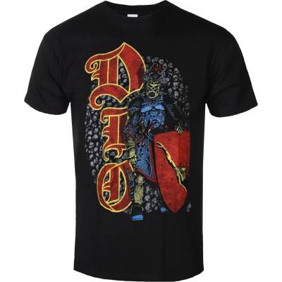 ROCK OFF мъжка тениска Dio - Skull Warrior - ROCK OFF - DIOTS06MB