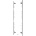 Mexen Ares 1200x400 mm 349W chrome (W102-1200-400-00-01)