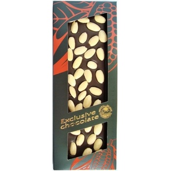 T-severka čokoláda s mandľami horká 150 g