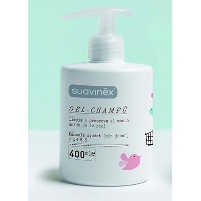 Suavinex gelový šampon s dávkovačem 400 ml