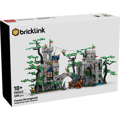 LEGO® Bricklink 910043 Lesní pevnost