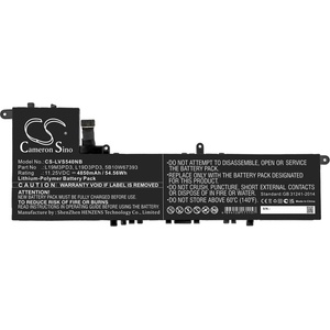 Lenovo Батерия за лаптоп Lenovo, 3 клетки, 11.1V, 45Wh, Заместител (L-BS-0203)