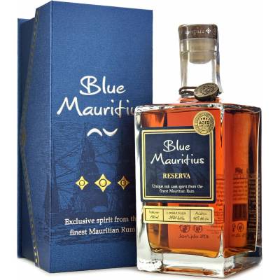 Blue Mauritius Reserva 40% 0,7 l (karton)