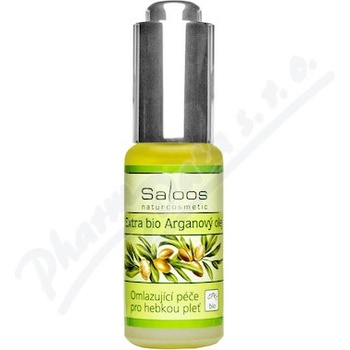 Saloos Bio Arganový olej lisovaný za studena 20 ml
