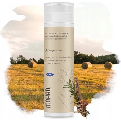 Mohani - Marzanna - Intenzívne čistiaci šampón - 250 ml
