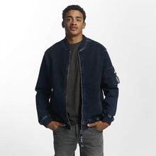 Just Rhyse Lightweight Jacket Lennox in blue