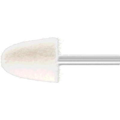 Pferd 44101711 | Filcové leštiace teliesko kužeľové FK KEL 25x30-6x45 mm, M (stredne tvrdé)