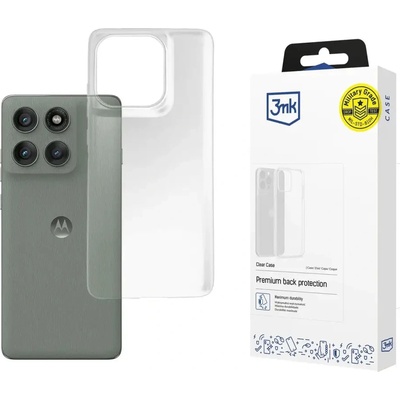 3mk Protection 3mk Armor Case за Motorola Edge 60 Pro - прозрачен (5903108669030)