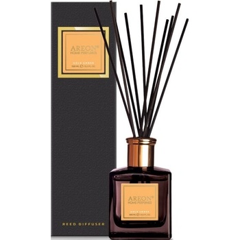Areon Ароматни пръчици Areon Home Premium - Gold Amber, 150 ml (PSB07_G01)