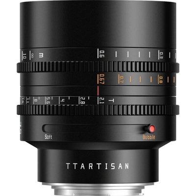 TTArtisan Cine 85mm T2.1 Canon RF mount Black TTArtisan