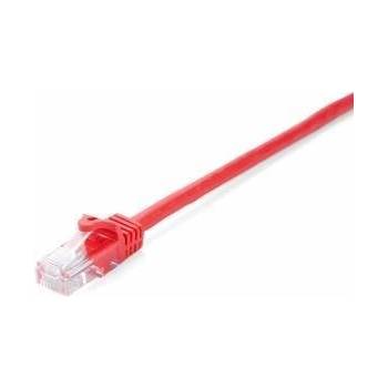 V7 Utp категория 6 твърд мрежови кабел v7 v7cat6utp-02m-red-1n Червен