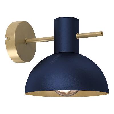 Аплик ESTATE MINI 1xE27/15W/230V син (LU4375)