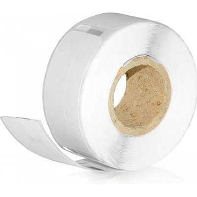 CDRmarket TBDY99017 pro Dymo 99017, 12mm x 50mm, kompatibilné etikety, biela