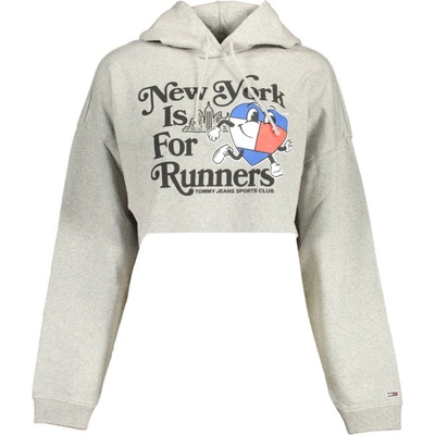 Tommy Hilfiger dámska mikina šedá