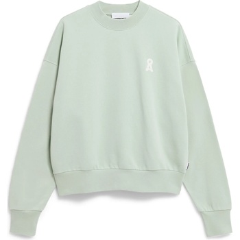 ARMEDANGELS Дамски пуловер ARMEDANGELS Women's Iconic Å Alizaa Sweat Jumper - Foam (117-3690-0114)