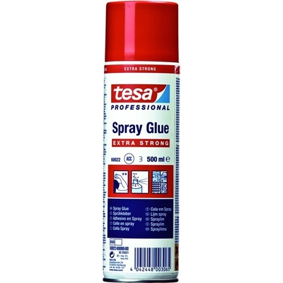 TESA Extra silné lepidlo v spreji 500g