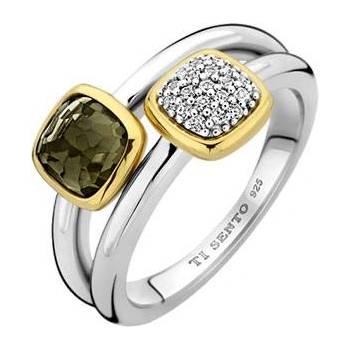 Ti Sento Дамски сребърен пръстен Ti Sento 12352KA (12352KA)