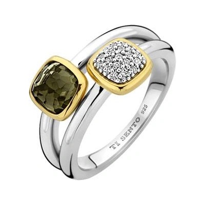 Ti Sento Дамски сребърен пръстен Ti Sento 12352KA (12352KA)