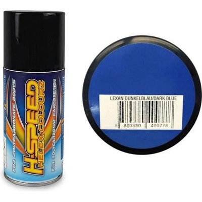 H-Speed farba v spreji 150 ml tmavo modrá