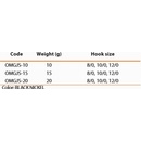 Mikado jigová hlava Stringer Eye Jig BN veľ.12 15g