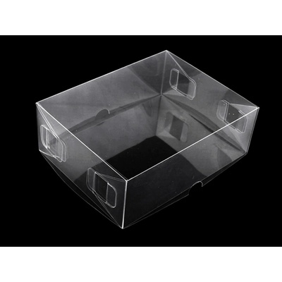 Plastová krabička s víkem transparent 10 ks