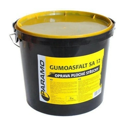 PARAMO Gumoasfalt SA 12 - Čierna, 5kg