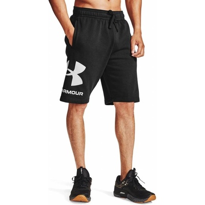 Under Armour Rival FLC Big Logo shorts pánske kraťasy čierne