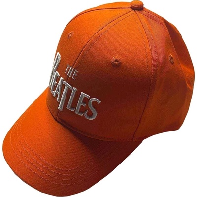 The Beatles White Drop T Logo Шапка с козирка Orange UNI (BEATCAP01O)