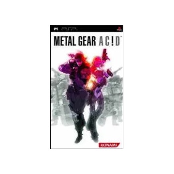 Konami Metal Gear Acid (PSP)