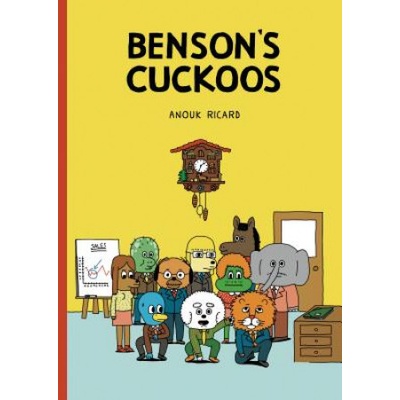 Benson's Cuckoos Ricard AnoukPaperback