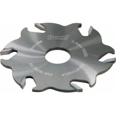 Fréza na lamelové spoje SK 100x3,95x22 FI02M lamelovací